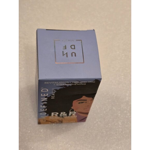 R&R Scalp Serum By Undefined Beauty For All Hair Textures 1 Fl Oz Revitalizing - Picture 3 of 3